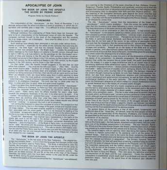 2CD Pierre Henry: L'Apocalypse