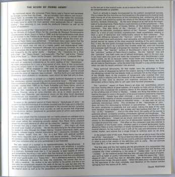 2CD Pierre Henry: L'Apocalypse