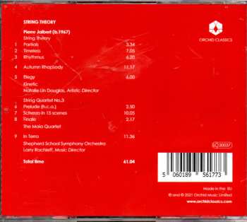 CD Pierre Jalbert: String Theory