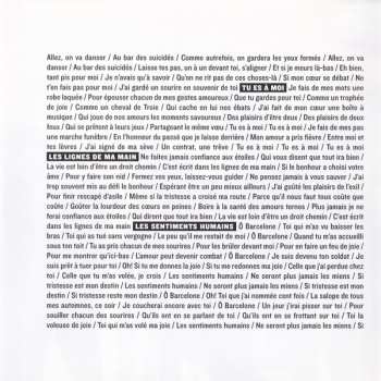 CD Pierre Lapointe: Sentiments Humains