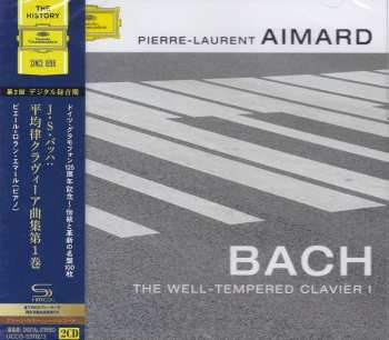 2CD Johann Sebastian Bach: The Well-Tempered Clavier I