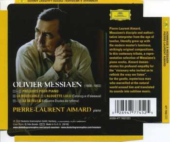 CD Pierre-Laurent Aimard: Hommage A Messiaen