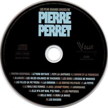 CD Pierre Perret: Les Plus Grands Succès De Pierre Perret