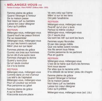 CD Pierre Perret: Mélangez-vous