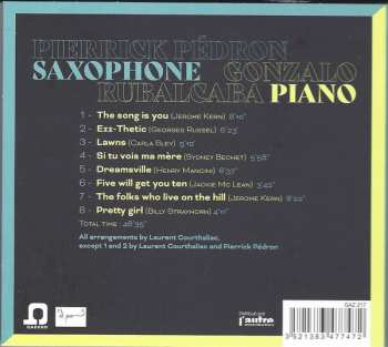 CD Gonzalo Rubalcaba: Pédron Rubalcaba