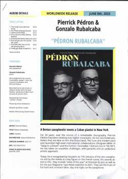 CD Gonzalo Rubalcaba: Pédron Rubalcaba