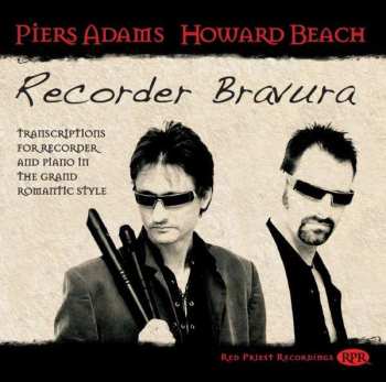 CD Piers Adams: Recorder Bravura