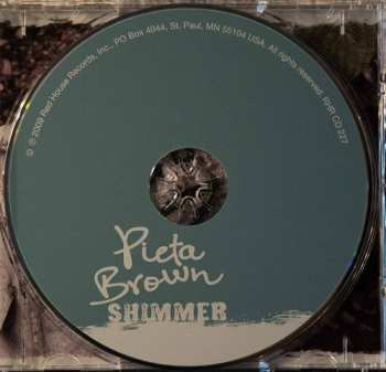 CD Pieta Brown: Shimmer