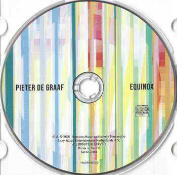 CD Pieter de Graaf: Equinox