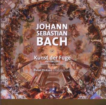 Album Johann Sebastian Bach: Die Kunst Der Fuge Bwv 1080