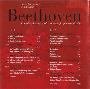 2SACD Ludwig van Beethoven: Complete Sonatas & Variations