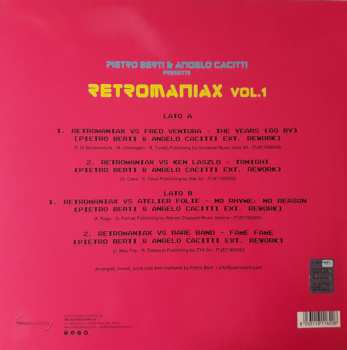 LP Pietro Bertini: Retromaniax Vol.1