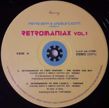 LP Pietro Bertini: Retromaniax Vol.1