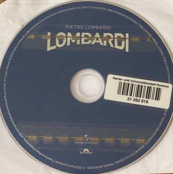 CD Pietro Lombardi: Lombardi