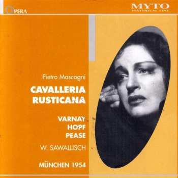 Album Pietro Mascagni: Cavalleria Rusticana