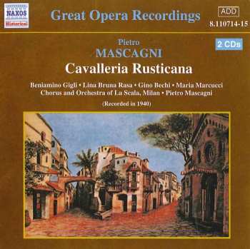 2CD Pietro Mascagni: Cavalleria Rusticana