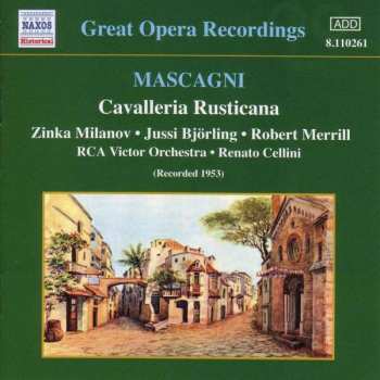 Album Robert Shaw: Cavalleria Rusticana