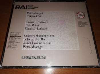 2CD Pietro Mascagni: L' Amico Fritz