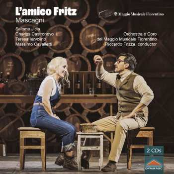 2CD Pietro Mascagni: L' Amico Fritz