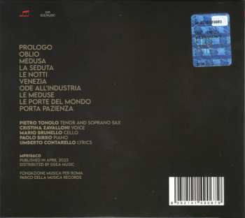 CD Pietro Tonolo: Insonnia