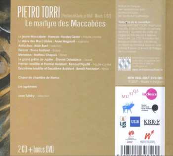 2CD/DVD/Box Set Jean Tubéry: Le Martyre Des Maccabées