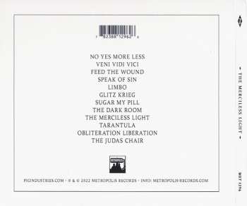 CD Pig: The Merciless Light