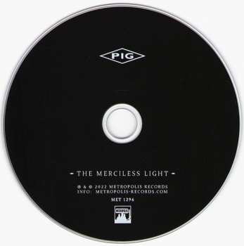 CD Pig: The Merciless Light