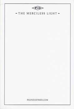 CD Pig: The Merciless Light
