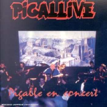 Album Pigalle: Pigallive