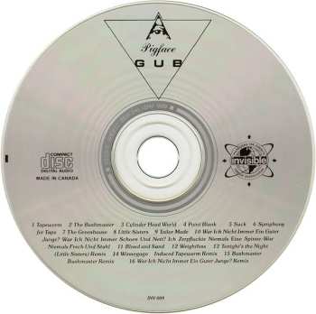 CD Pigface: Gub