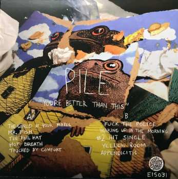 LP Pile: You're Better Than This