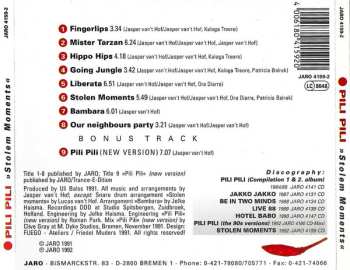 CD Pili Pili: Stolen Moments