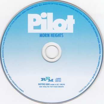 CD Pilot: Morin Heights