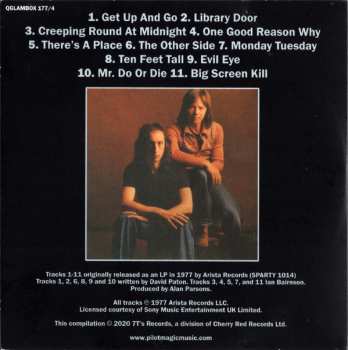 4CD/Box Set Pilot: The Albums