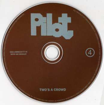 4CD/Box Set Pilot: The Albums