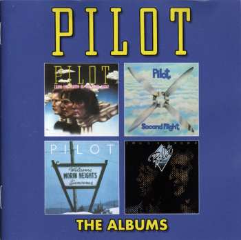 4CD/Box Set Pilot: The Albums