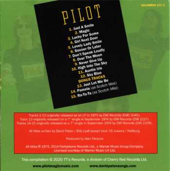 4CD/Box Set Pilot: The Albums