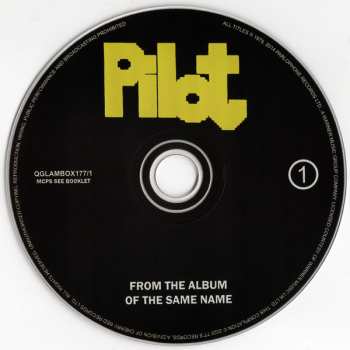4CD/Box Set Pilot: The Albums