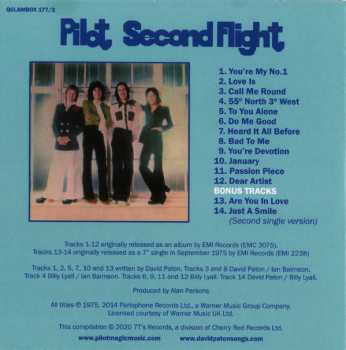 4CD/Box Set Pilot: The Albums