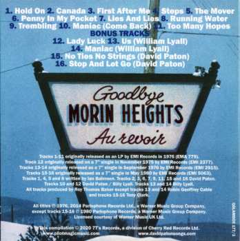 4CD/Box Set Pilot: The Albums