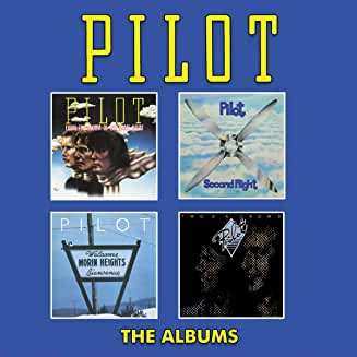 4CD/Box Set Pilot: The Albums