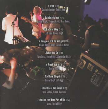 CD Pimpy Panda: Bamboolicious