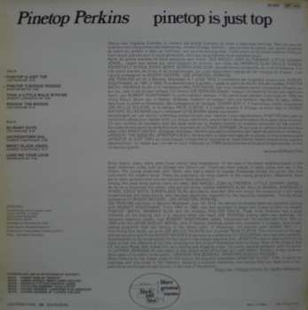 CD Pinetop Perkins: Pinetop Is Just The Top