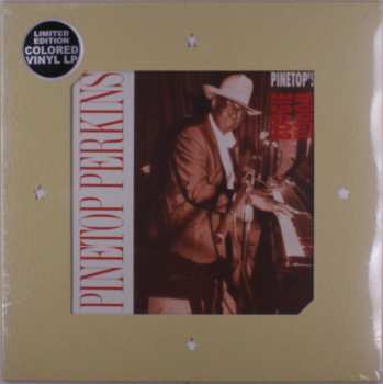 2LP Pinetop Perkins: Pinetop's Boogie Woogie LTD | CLR