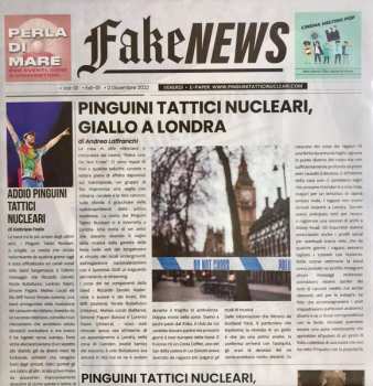 2LP Pinguini Tattici Nucleari: Fake News (RIP)