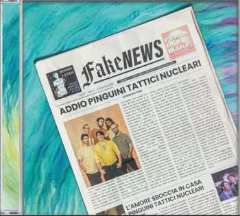 CD Pinguini Tattici Nucleari: Fake News (Addio Pinguini Tattici Nucleari)