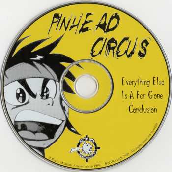 CD Pinhead Circus: Everything Else Is A Far Gone Conclusion