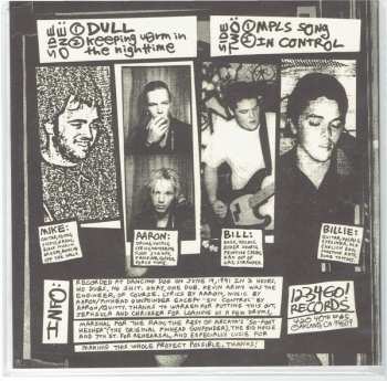 SP Pinhead Gunpowder: Trundle & Spring E.P. CLR