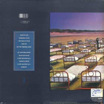 LP Pink Floyd: A Momentary Lapse Of Reason