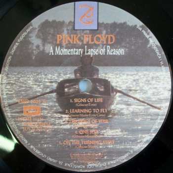 LP Pink Floyd: A Momentary Lapse Of Reason